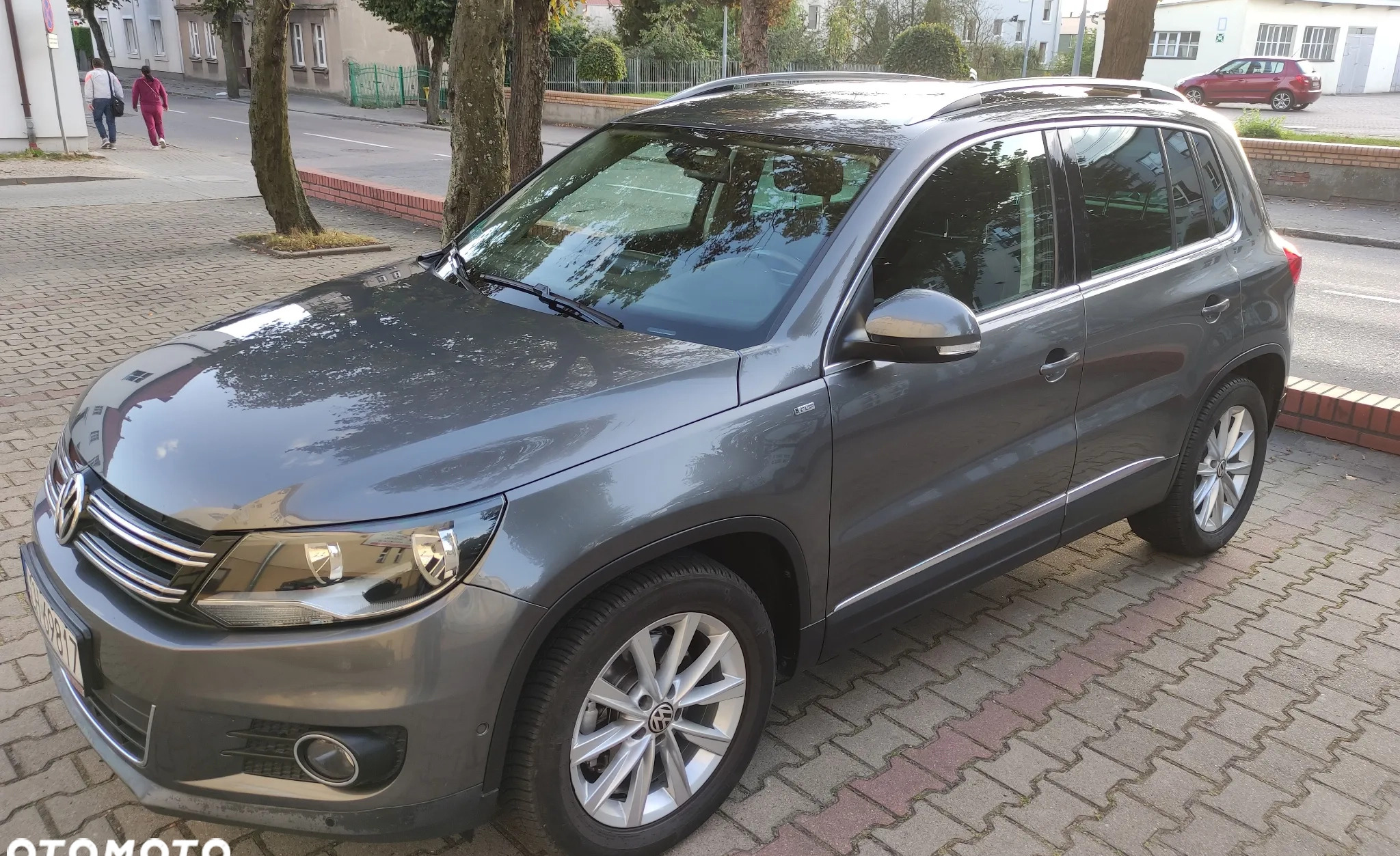 Volkswagen Tiguan cena 50500 przebieg: 272000, rok produkcji 2014 z Chojnice małe 137